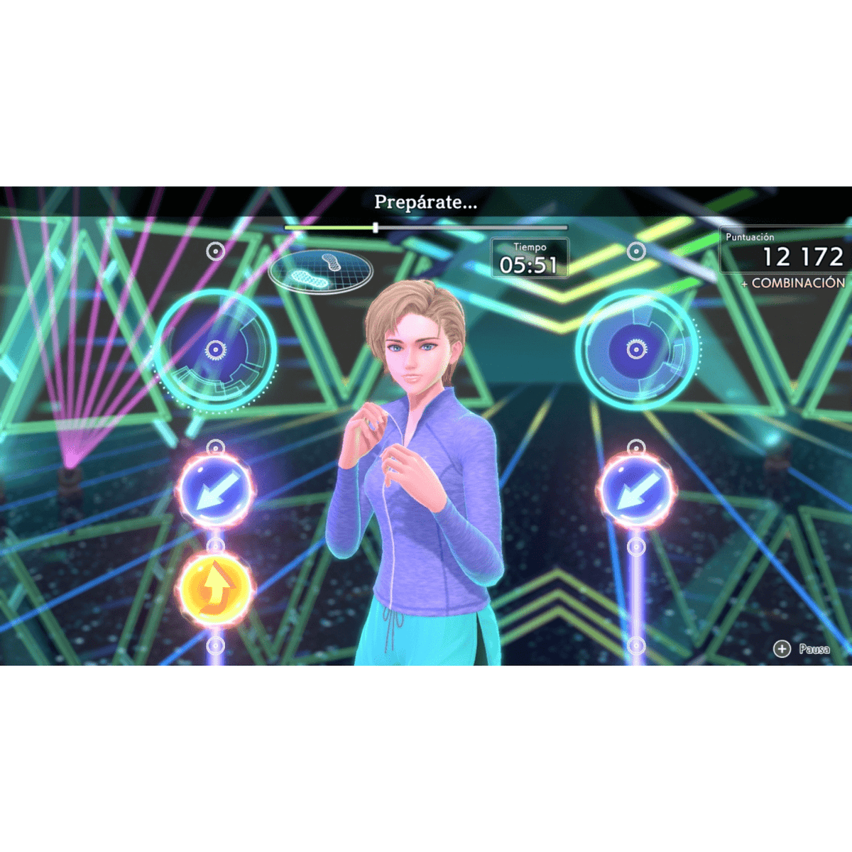 Juego Fitness Boxing 3 Nintendo Switch - Bestmart
