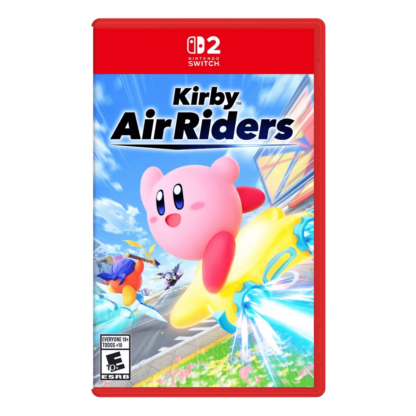 Juego Kirby Air Riders Nintendo Switch 2