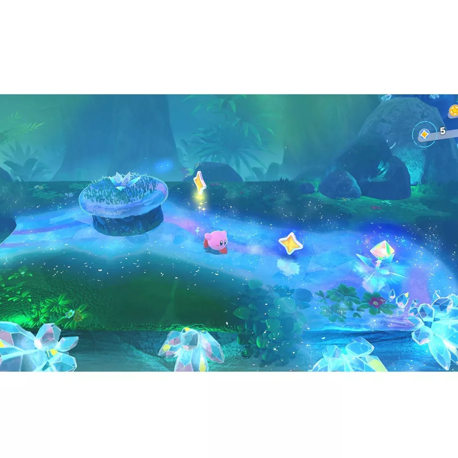 Juego Kirby y la Tierra Olvidada + Star - Crossed World Nintendo Switch 2 - Bestmart