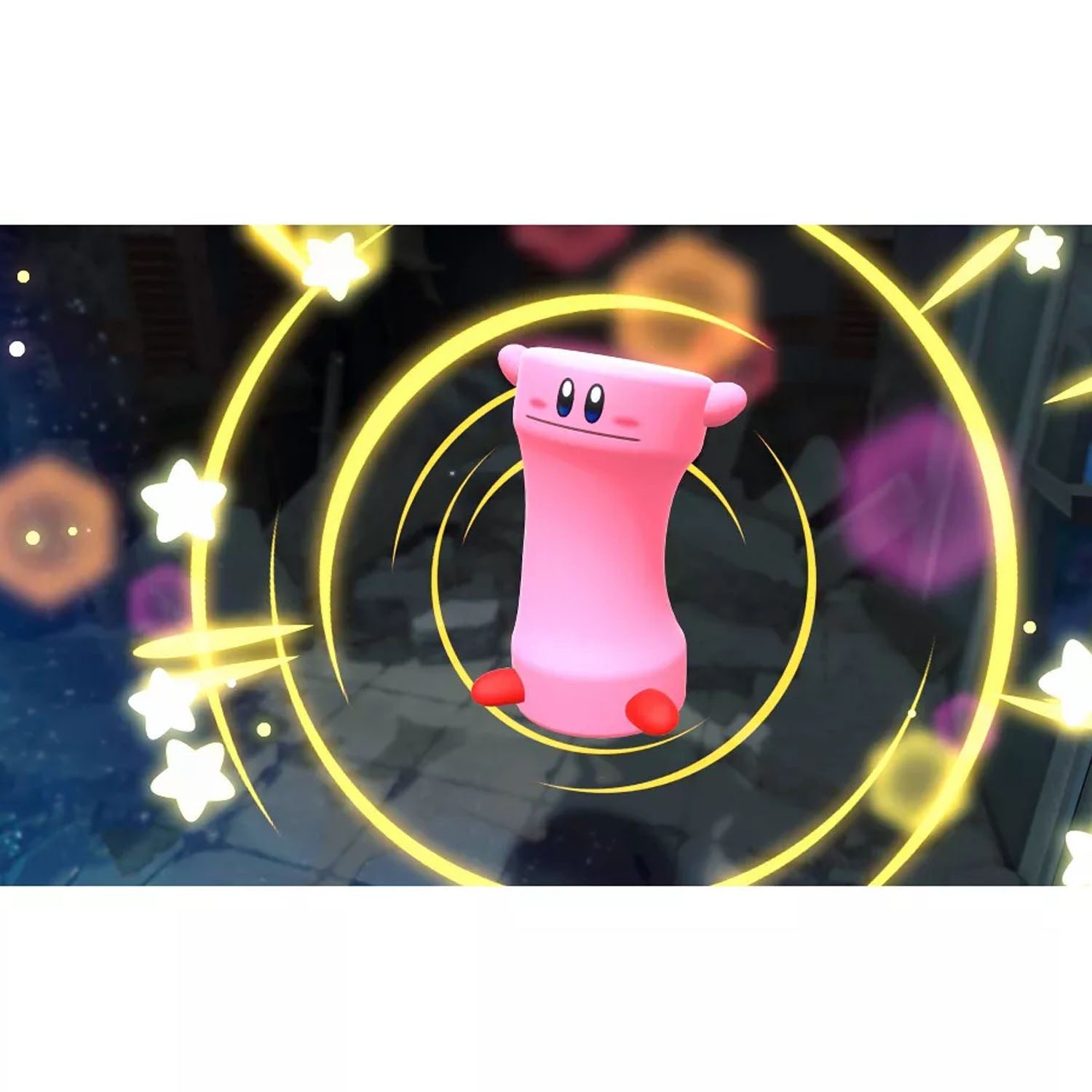 Juego Kirby y la Tierra Olvidada + Star - Crossed World Nintendo Switch 2 - Bestmart