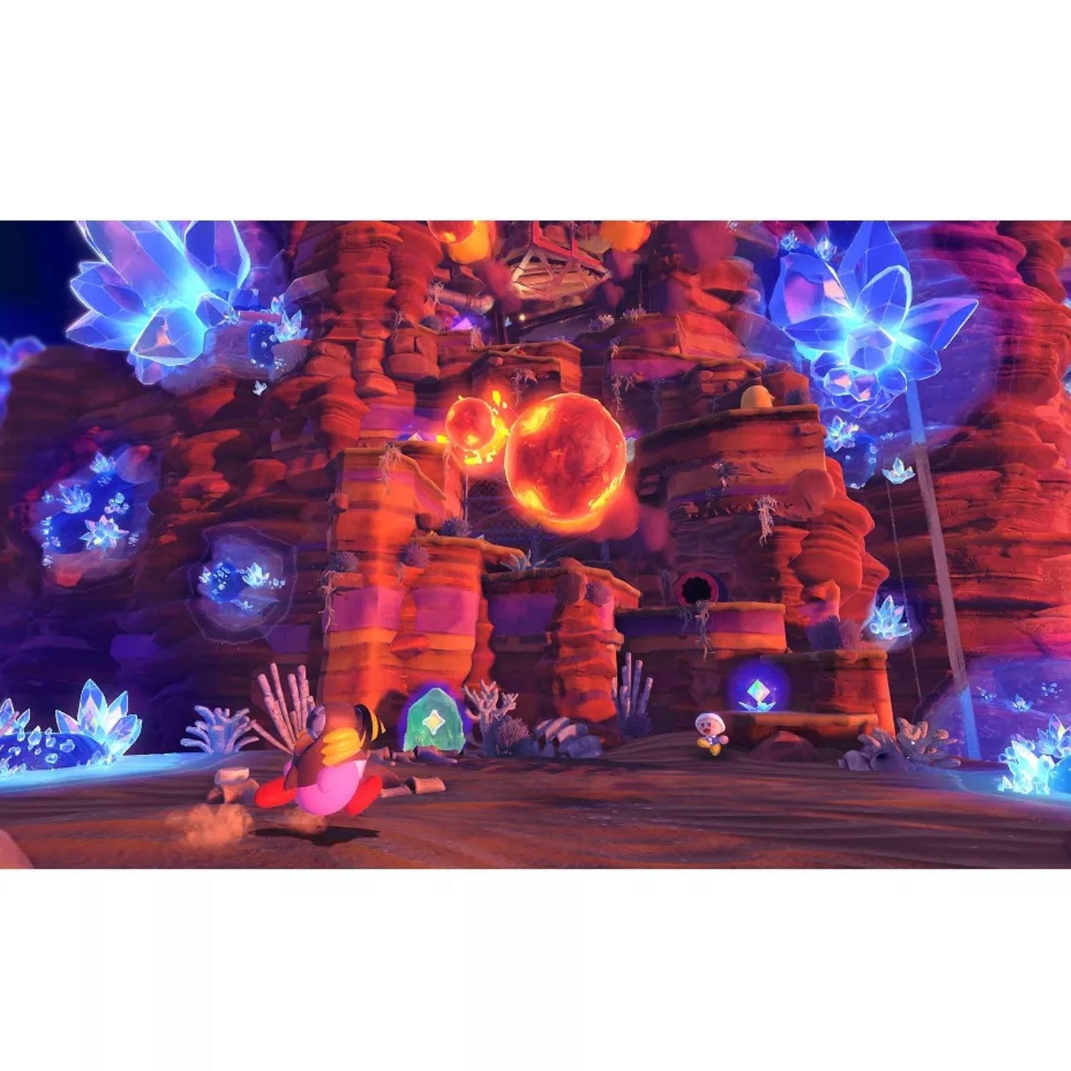 Juego Kirby y la Tierra Olvidada + Star - Crossed World Nintendo Switch 2 - Bestmart