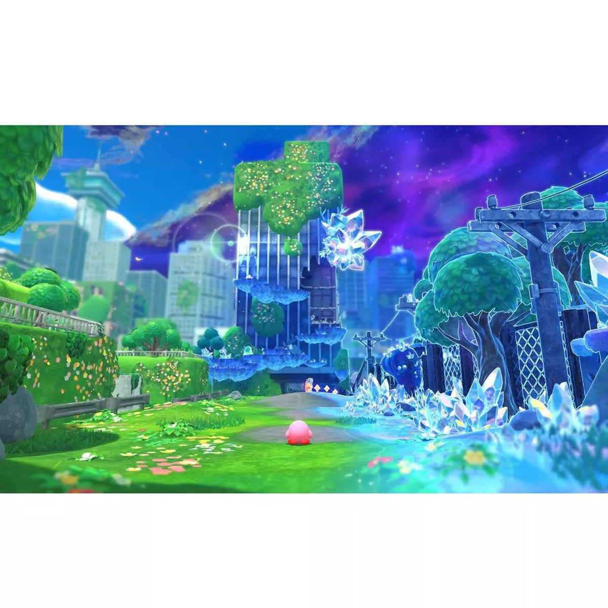 Juego Kirby y la Tierra Olvidada + Star - Crossed World Nintendo Switch 2 - Bestmart