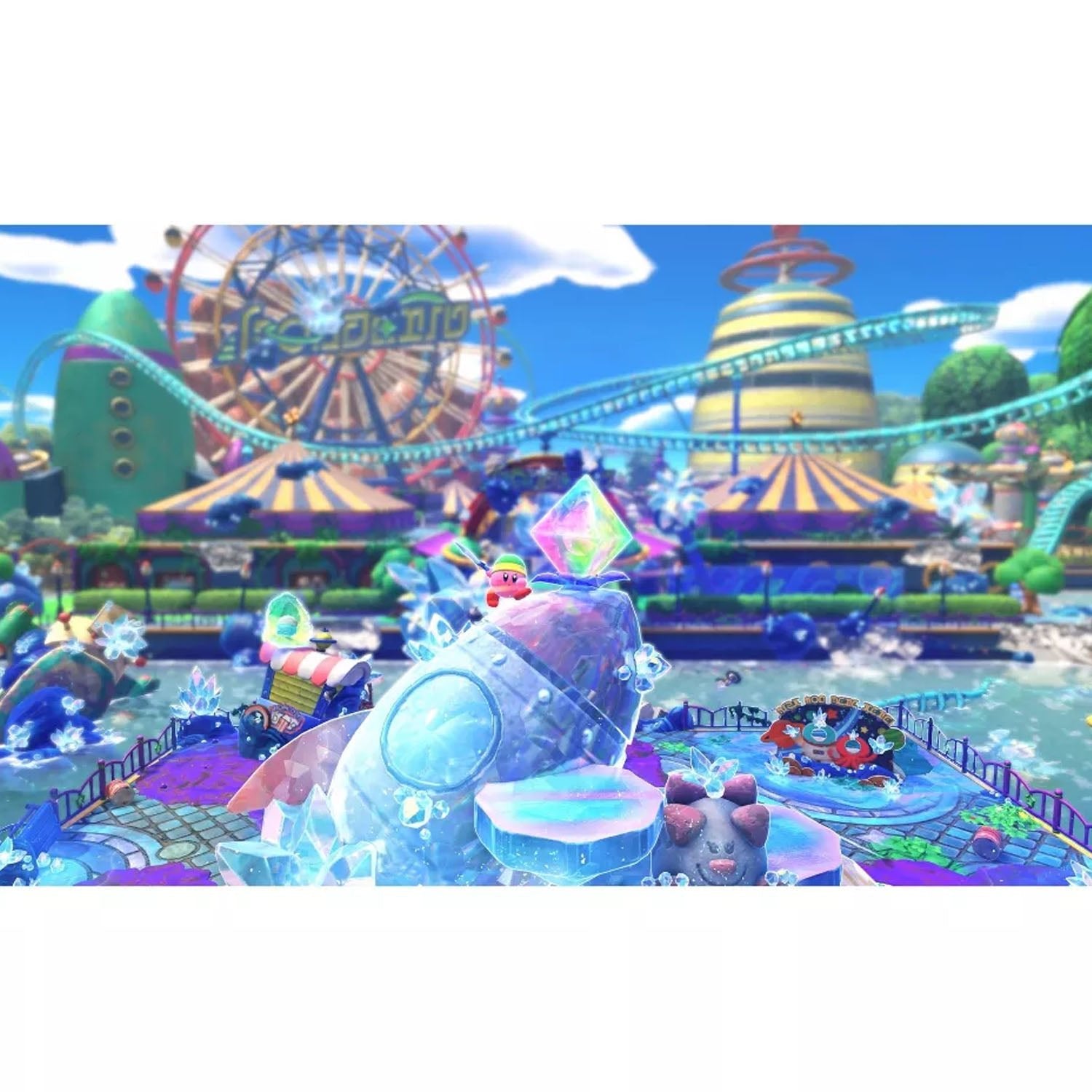 Juego Kirby y la Tierra Olvidada + Star - Crossed World Nintendo Switch 2 - Bestmart