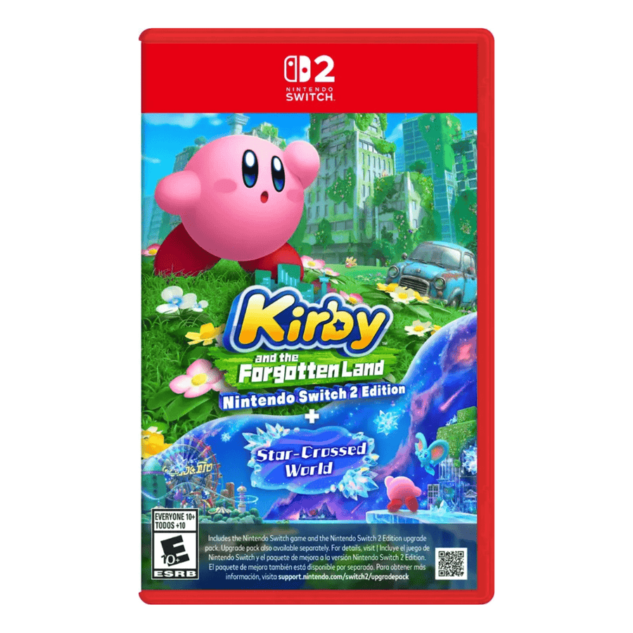 Juego Kirby y la Tierra Olvidada + Star - Crossed World Nintendo Switch 2 - Bestmart