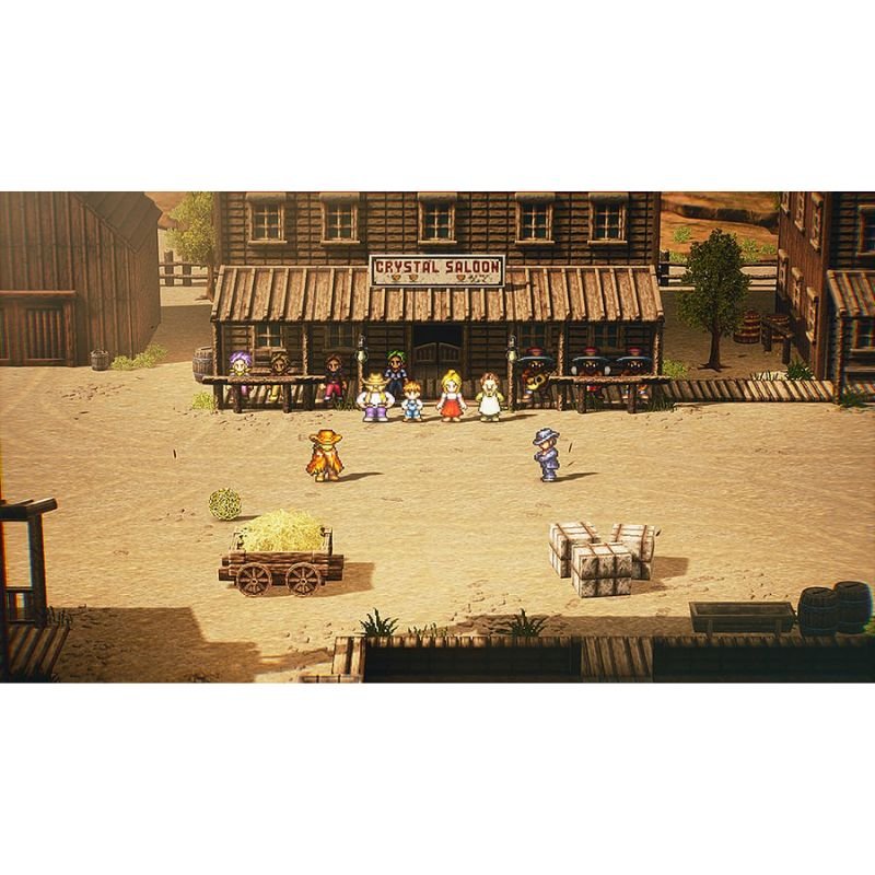 Juego LIVE A LIVE Nintendo Switch - Bestmart