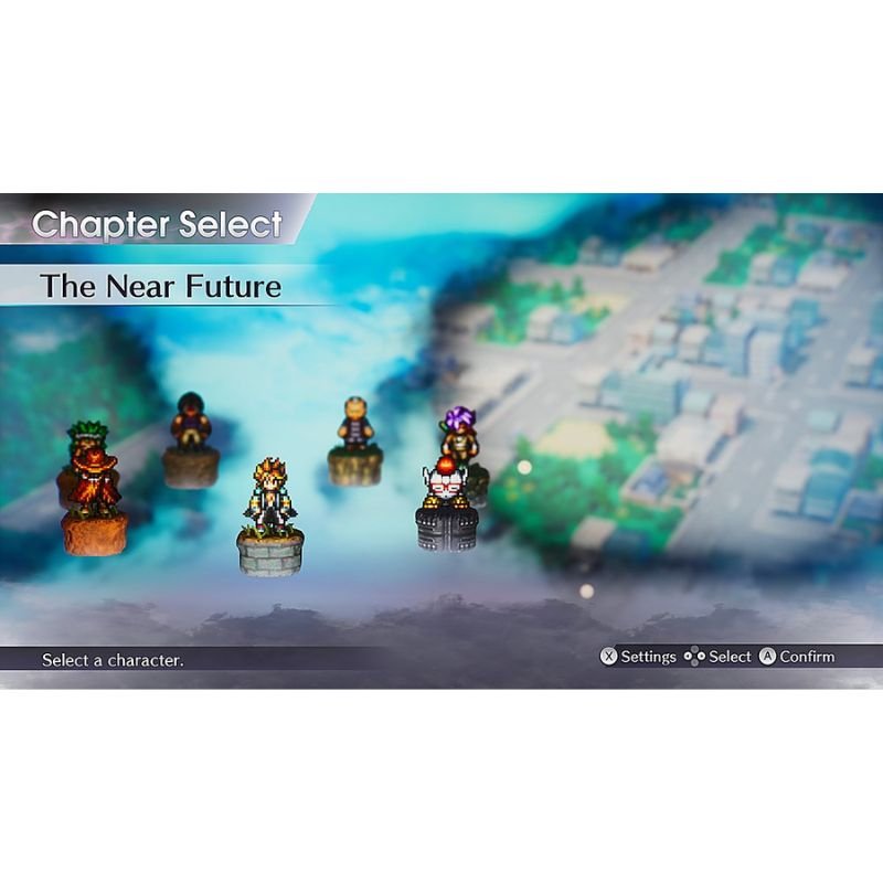 Juego LIVE A LIVE Nintendo Switch - Bestmart