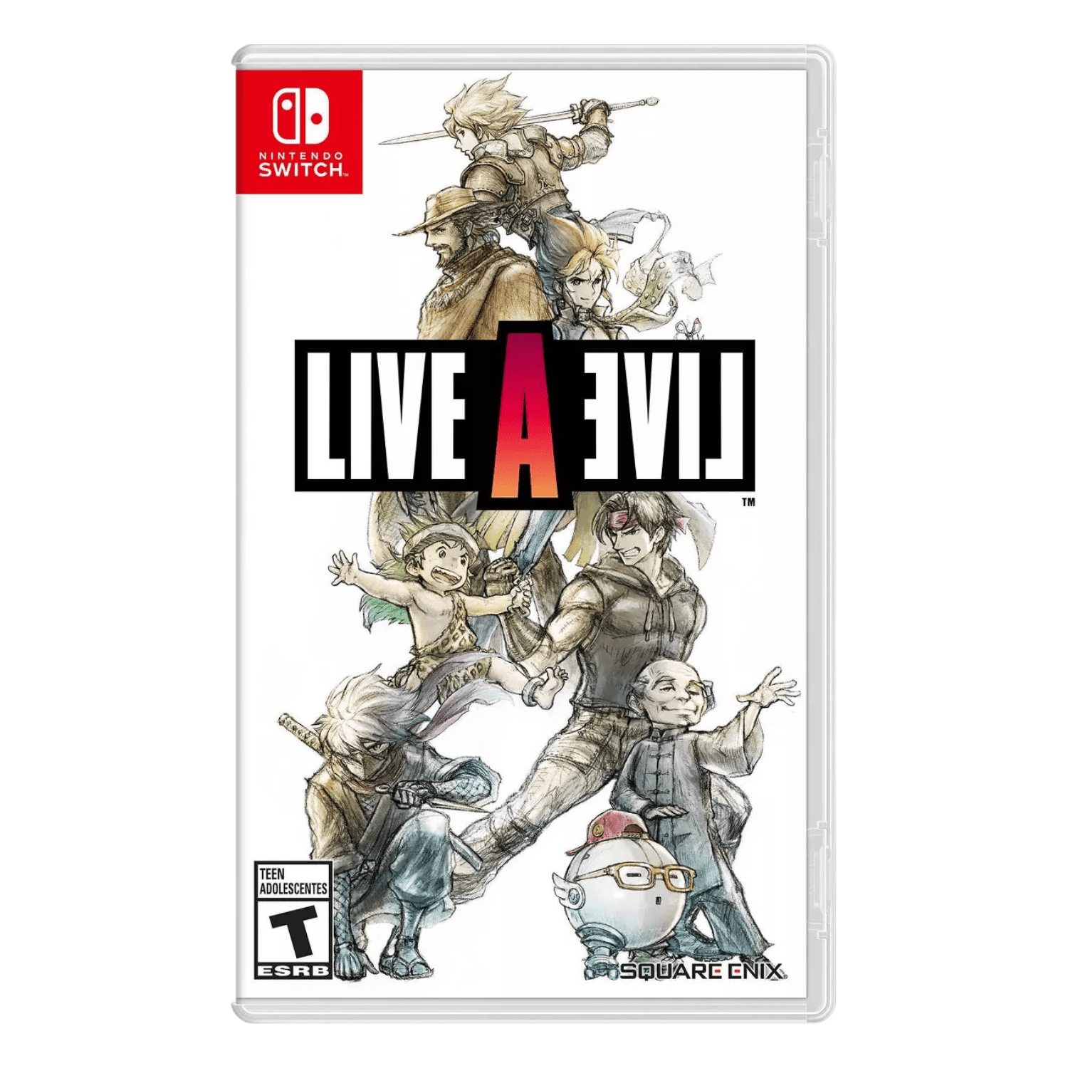 LIVE A LIVE - Nintendo Switch (América) | Bestmart Chile