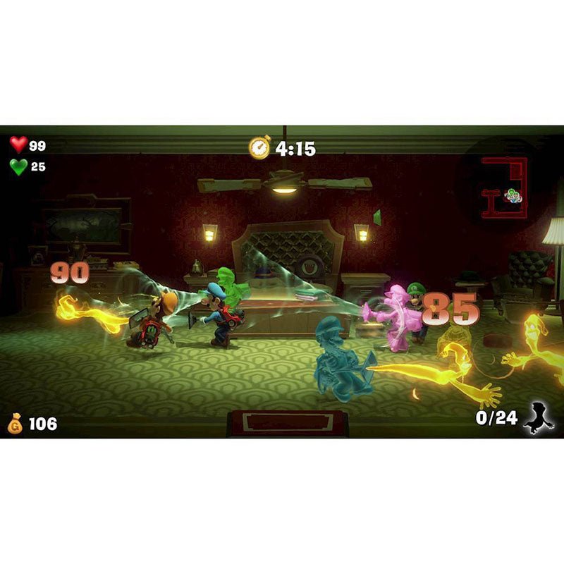 Juego Luigi s Mansion 3 Nintendo Switch - Bestmart