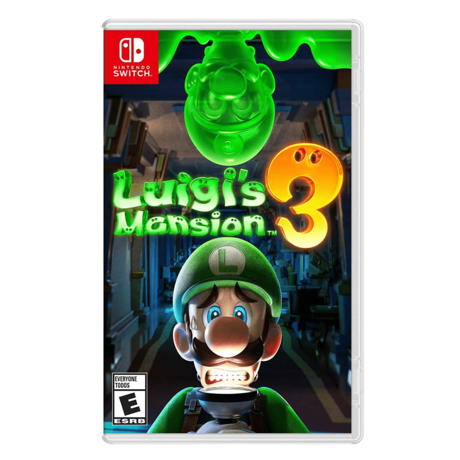 Juego Luigi s Mansion 3 Nintendo Switch - Bestmart