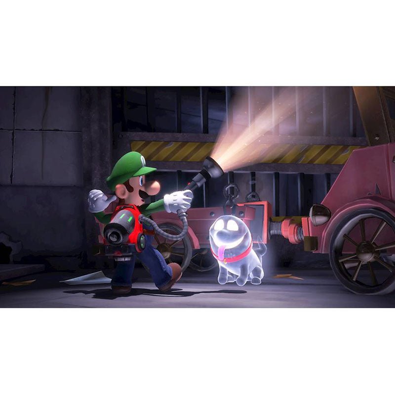 Juego Luigi s Mansion 3 Nintendo Switch - Bestmart