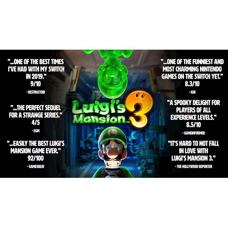 Juego Luigi s Mansion 3 Nintendo Switch - Bestmart