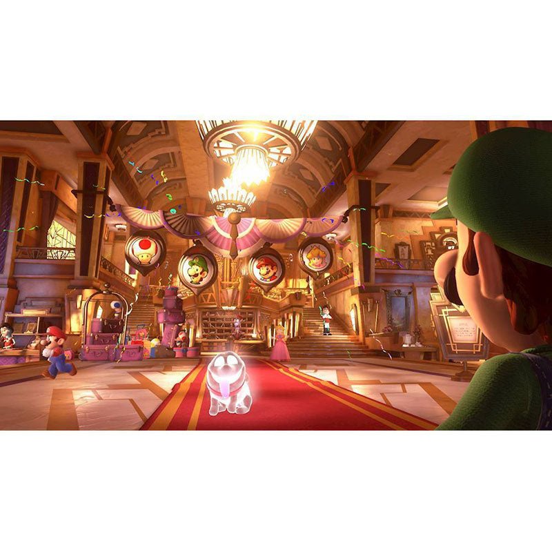 Juego Luigi s Mansion 3 Nintendo Switch - Bestmart