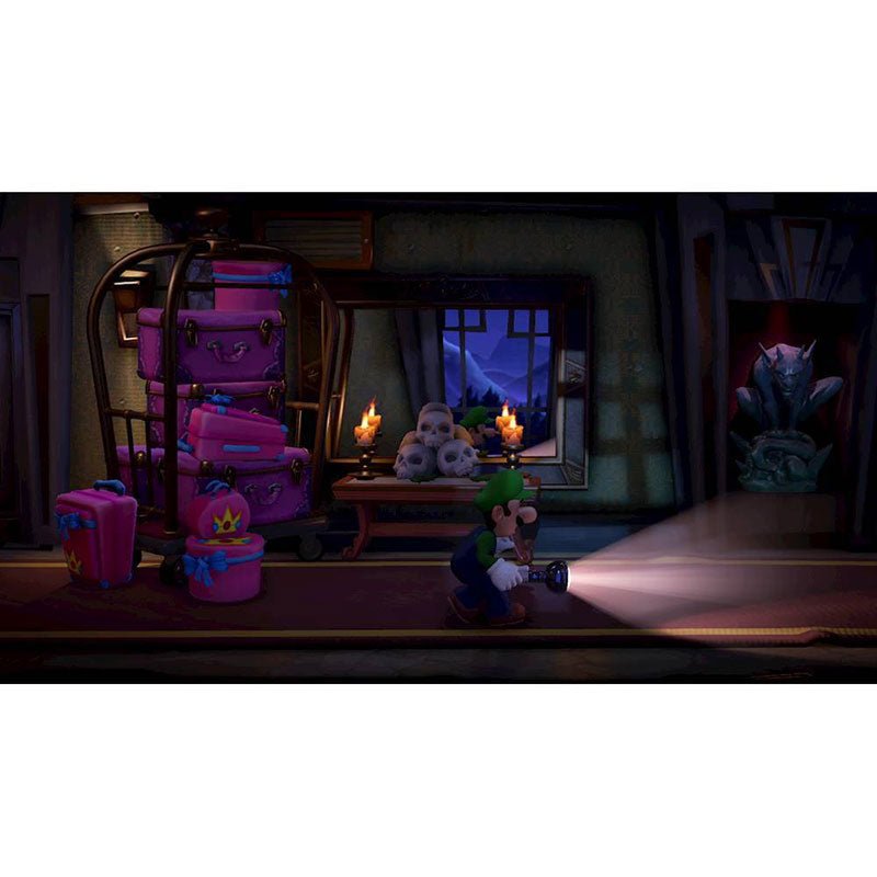 Juego Luigi s Mansion 3 Nintendo Switch - Bestmart