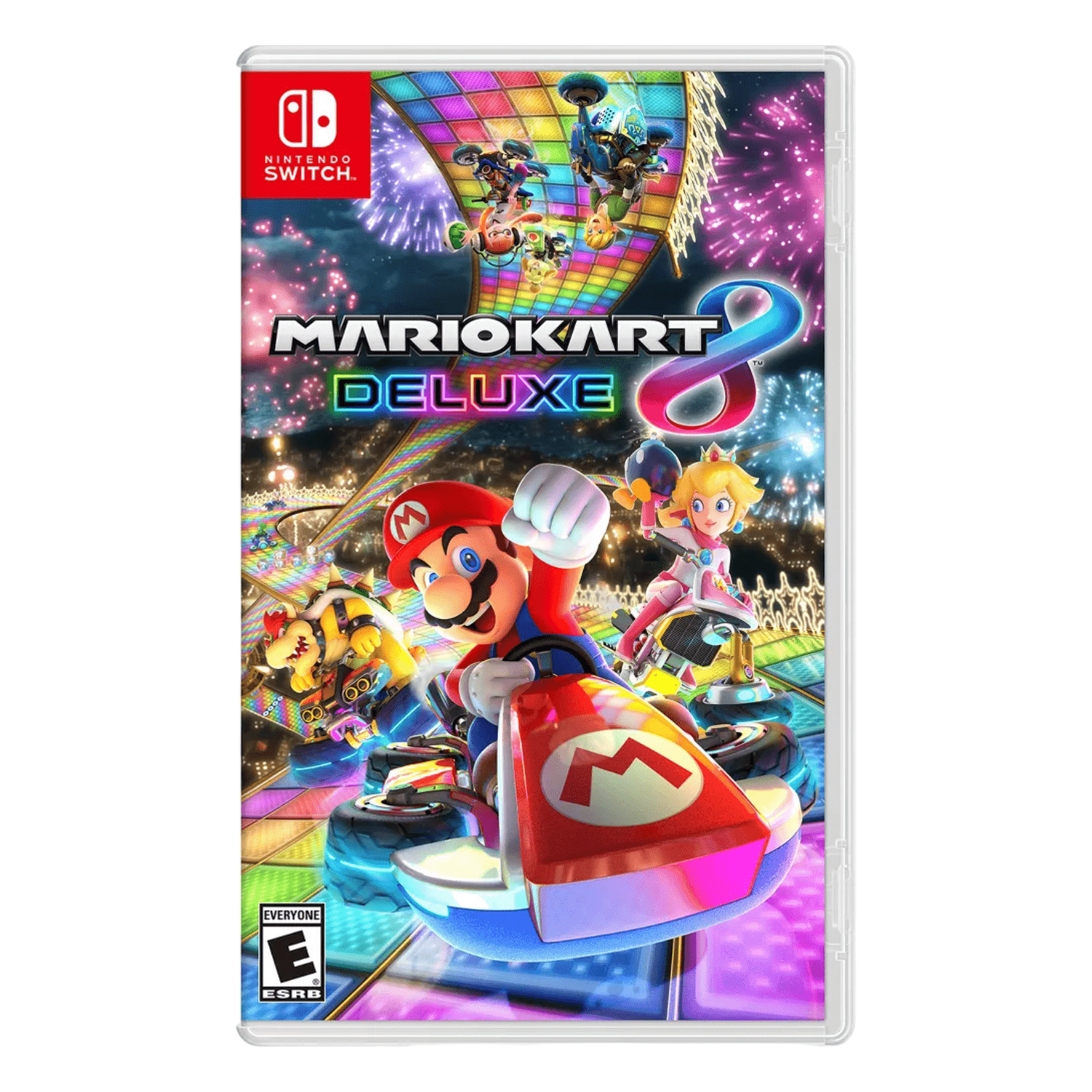Juego Mario Kart 8 Deluxe Nintendo Switch | Bestmart Chile