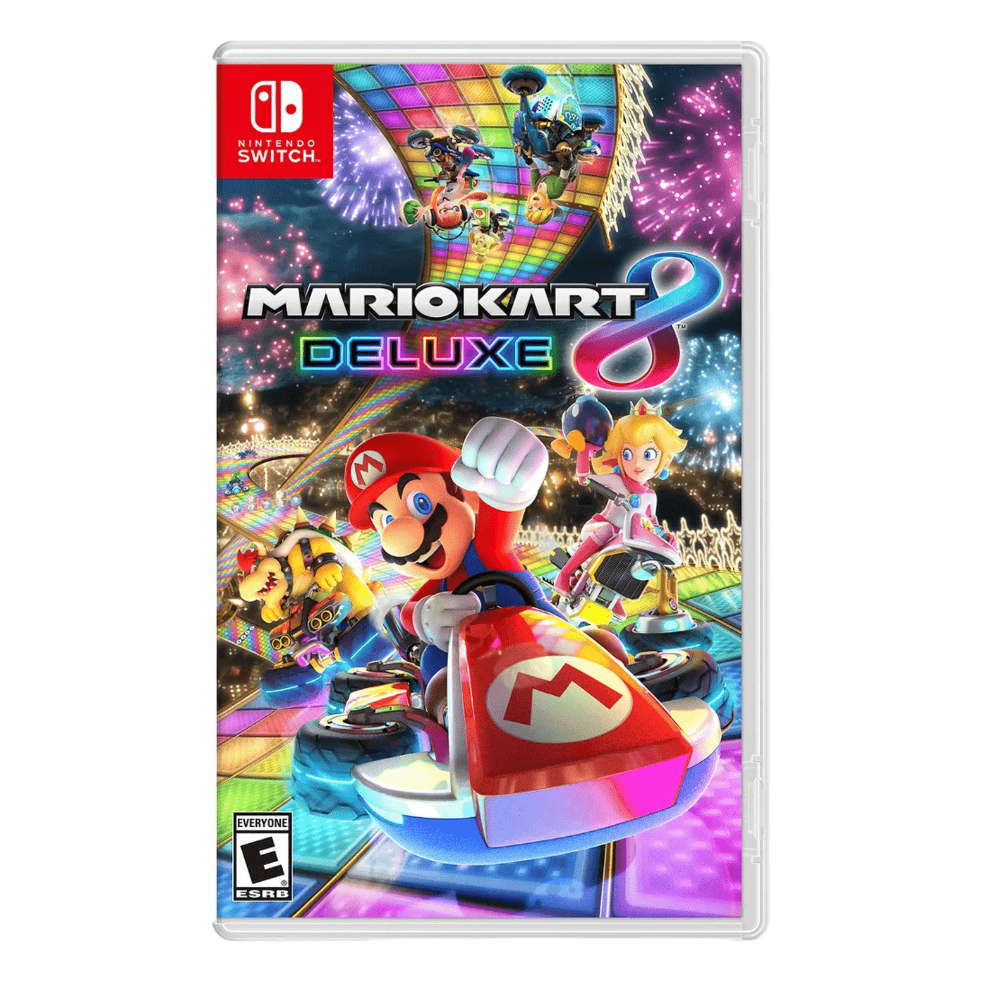 Juego Mario Kart 8 Deluxe Nintendo Switch
