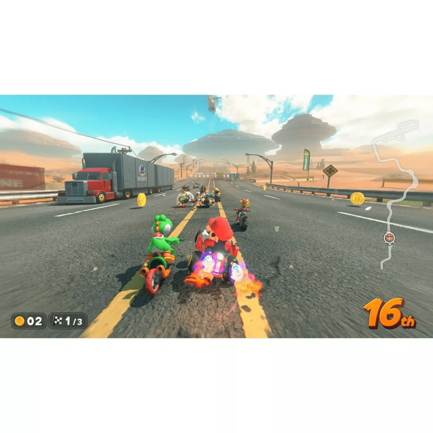 Juego Mario Kart World Nintendo Switch 2 - Bestmart