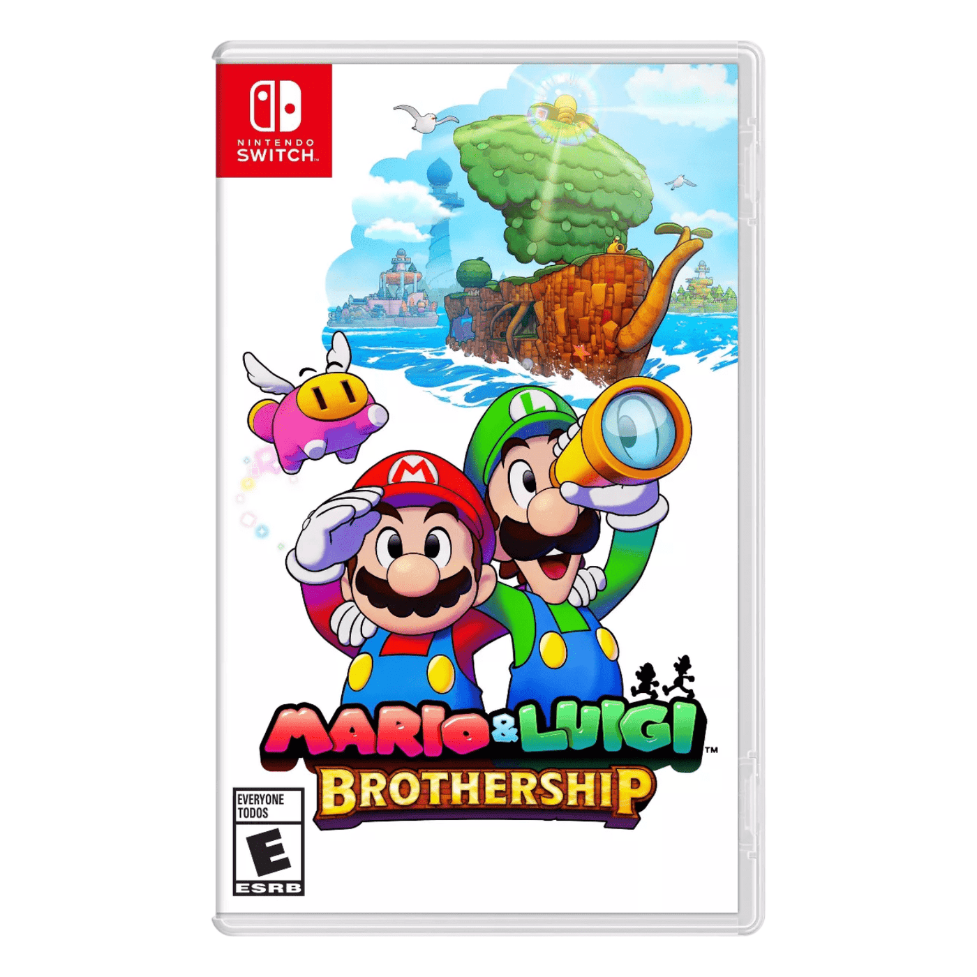 Juego Mario & Luigi : Brothership Nintendo Switch