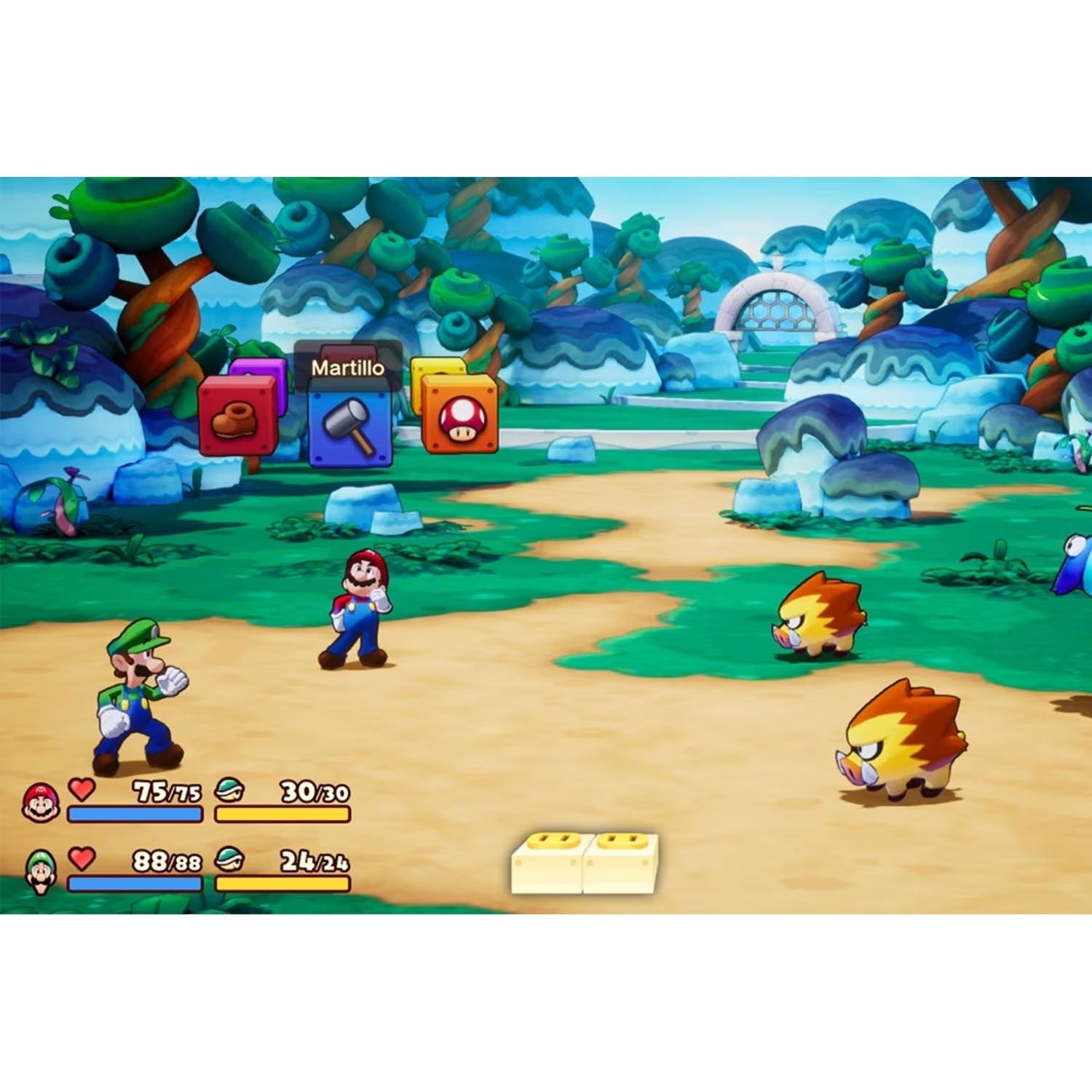 Juego Mario & Luigi : Brothership Nintendo Switch - Bestmart