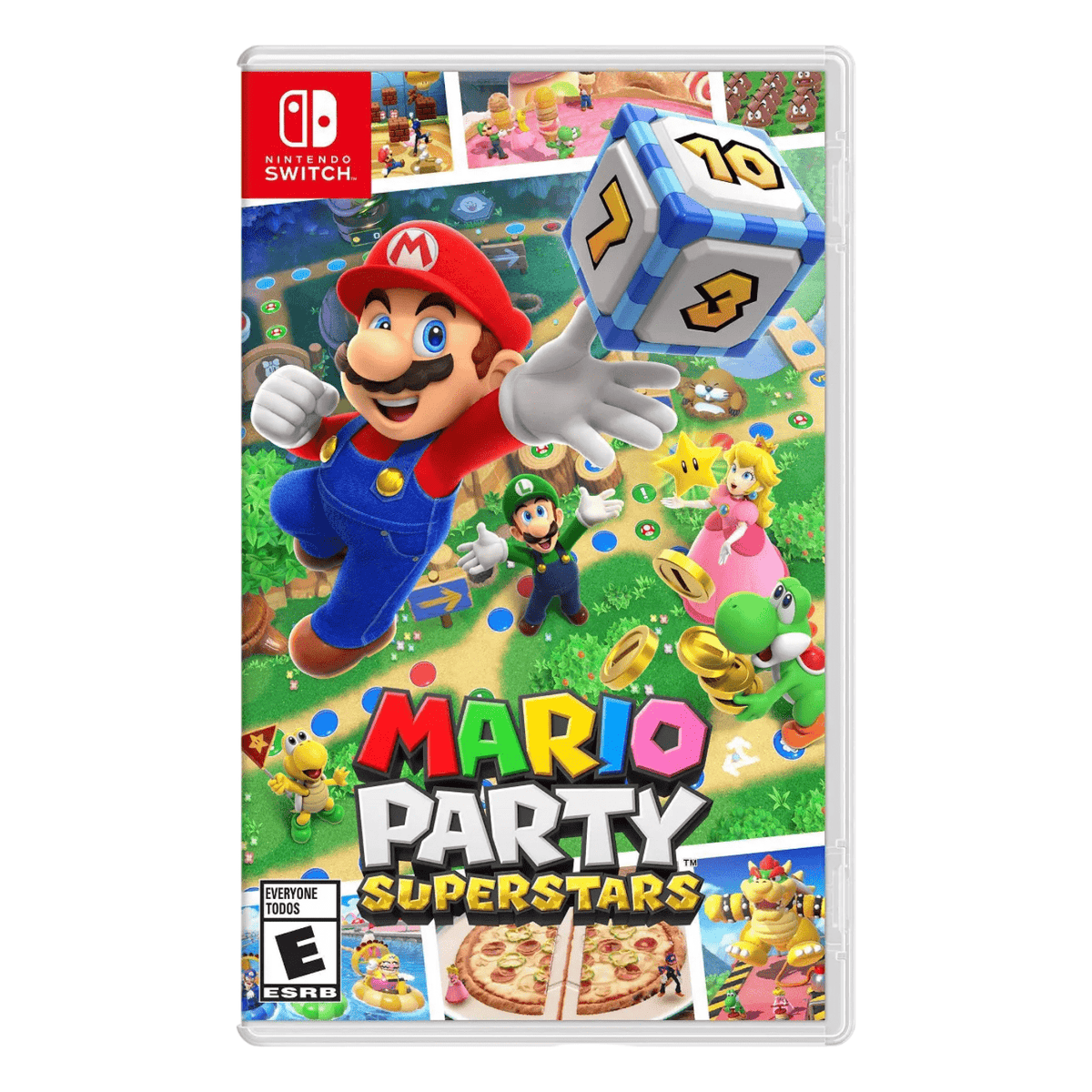 Juego Mario Party Superstars Nintendo Switch - Bestmart