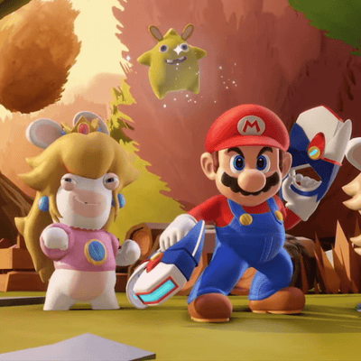 Juego Mario + Rabbids Sparks of Hope CIB (Código en Caja) Nintendo Switch - Bestmart