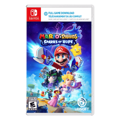 Juego Mario + Rabbids Sparks of Hope CIB (Código en Caja) Nintendo Switch - Bestmart