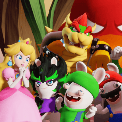 Juego Mario + Rabbids Sparks of Hope CIB (Código en Caja) Nintendo Switch - Bestmart