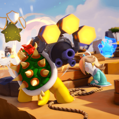 Juego Mario + Rabbids Sparks of Hope CIB (Código en Caja) Nintendo Switch - Bestmart