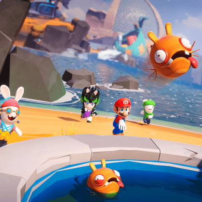 Juego Mario + Rabbids Sparks of Hope CIB (Código en Caja) Nintendo Switch - Bestmart