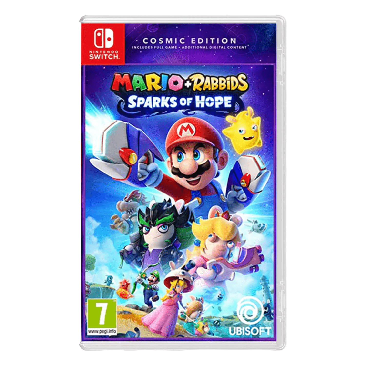 Juego Mario + Rabbids Sparks of Hope Cosmic Edition Nintendo Switch - Bestmart