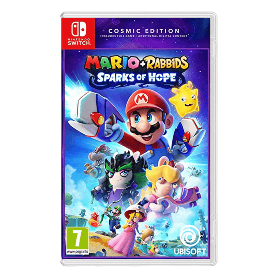 Juego Mario + Rabbids Sparks of Hope Cosmic Edition Nintendo Switch - Bestmart