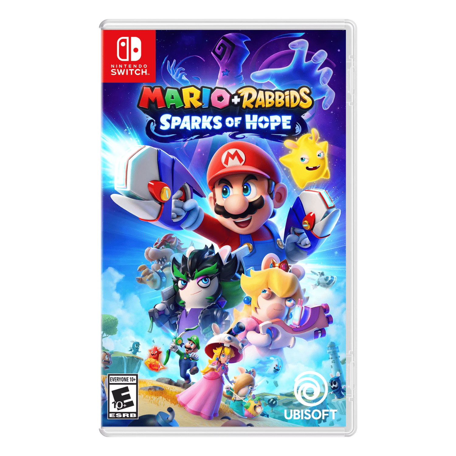Juego Mario + Rabbids Sparks of Hope Nintendo Switch (América) - Bestmart