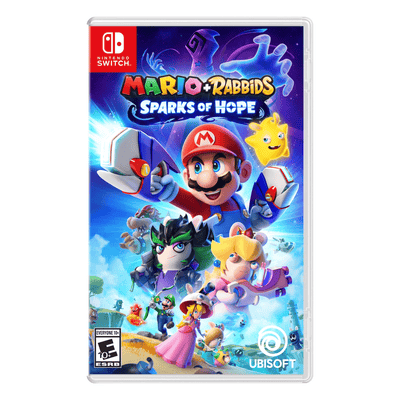 Juego Mario + Rabbids Sparks of Hope Nintendo Switch (América) - Bestmart