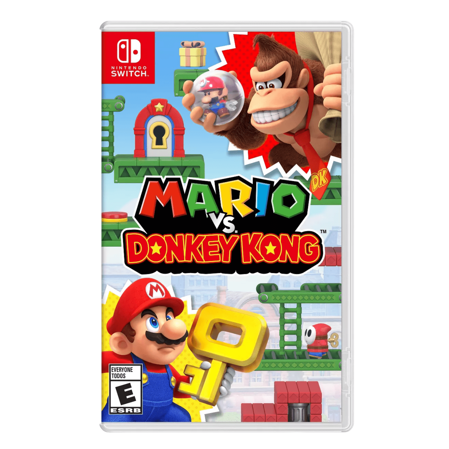 Juego Mario vs Donkey Kong Nintendo Switch - Bestmart