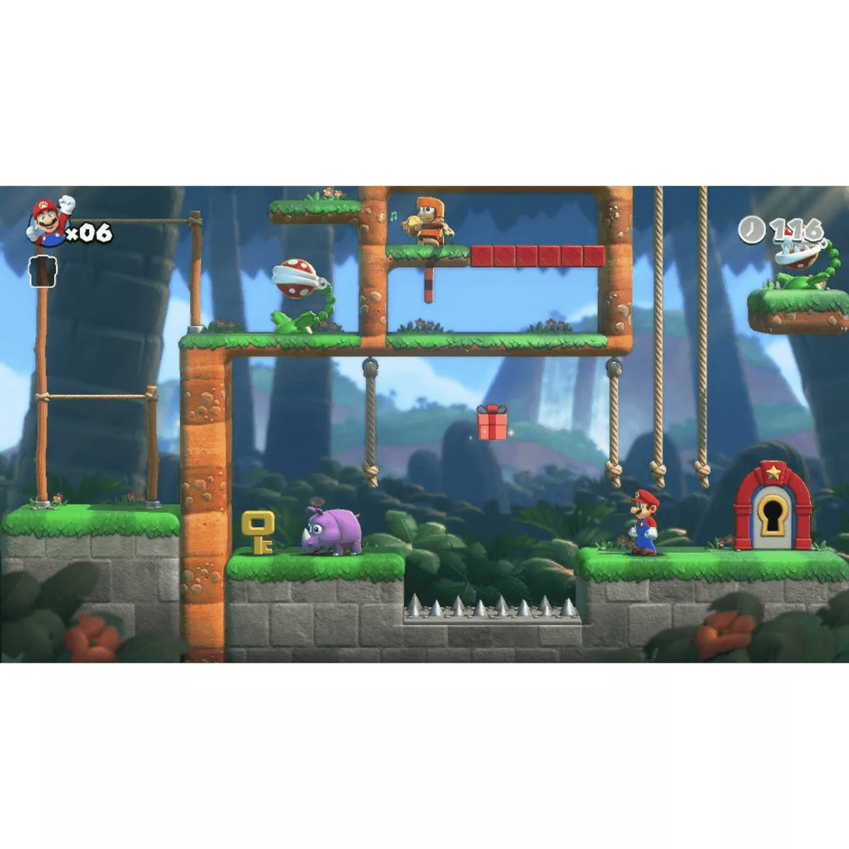 Juego Mario vs Donkey Kong Nintendo Switch - Bestmart