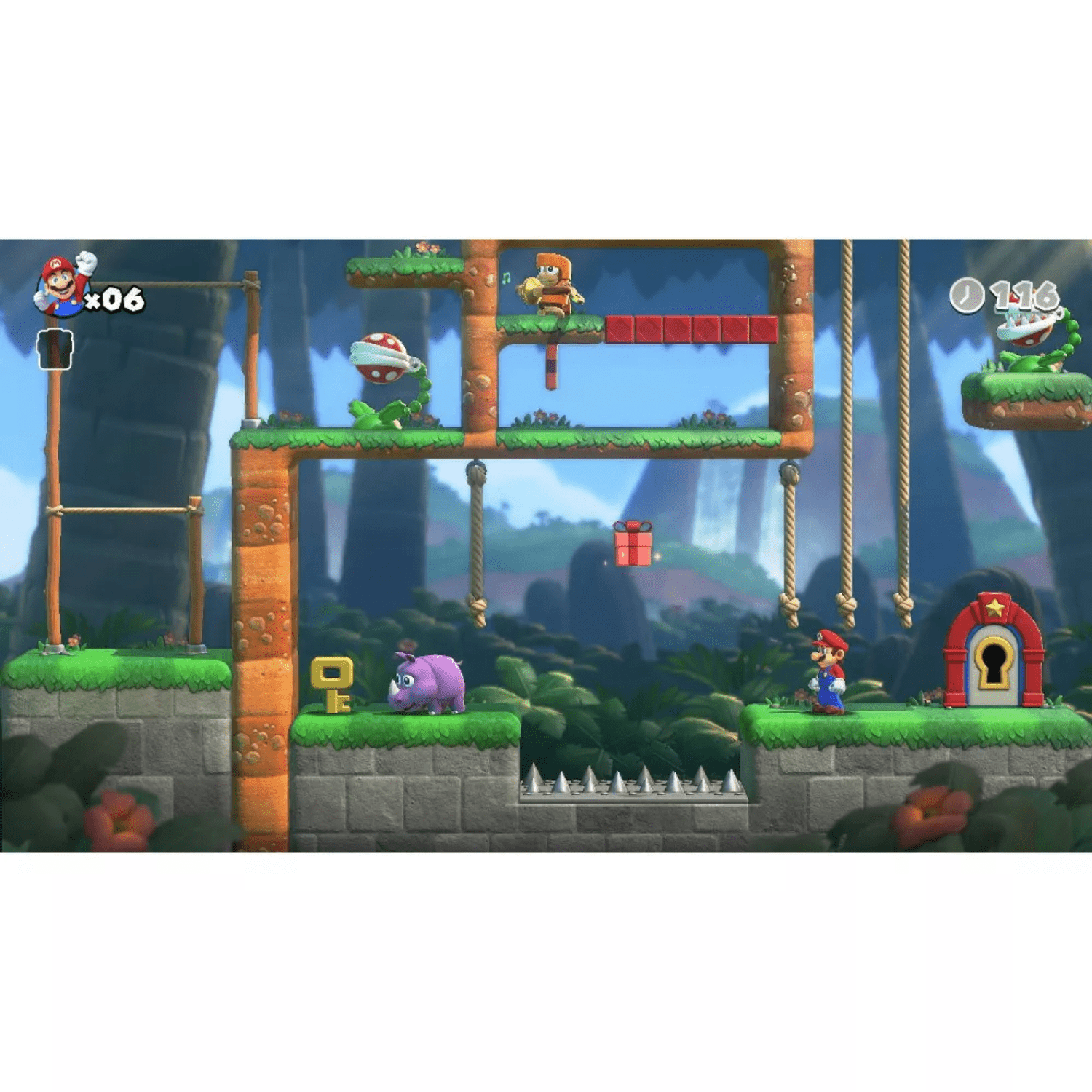 Juego Mario vs Donkey Kong Nintendo Switch - Bestmart