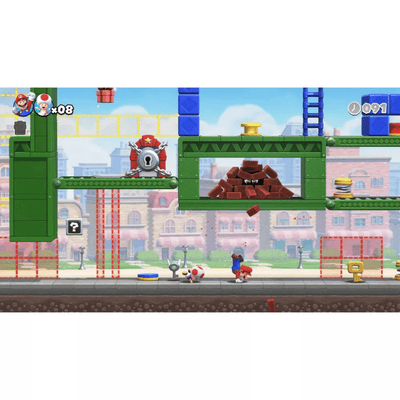Juego Mario vs Donkey Kong Nintendo Switch - Bestmart