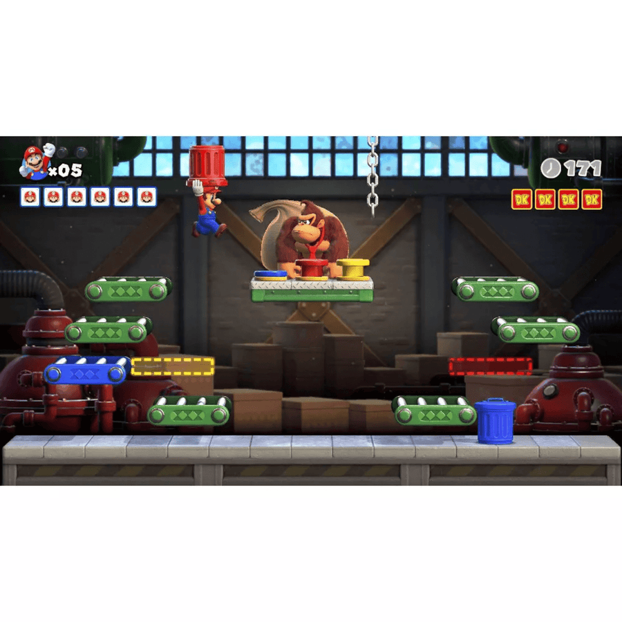 Juego Mario vs Donkey Kong Nintendo Switch - Bestmart