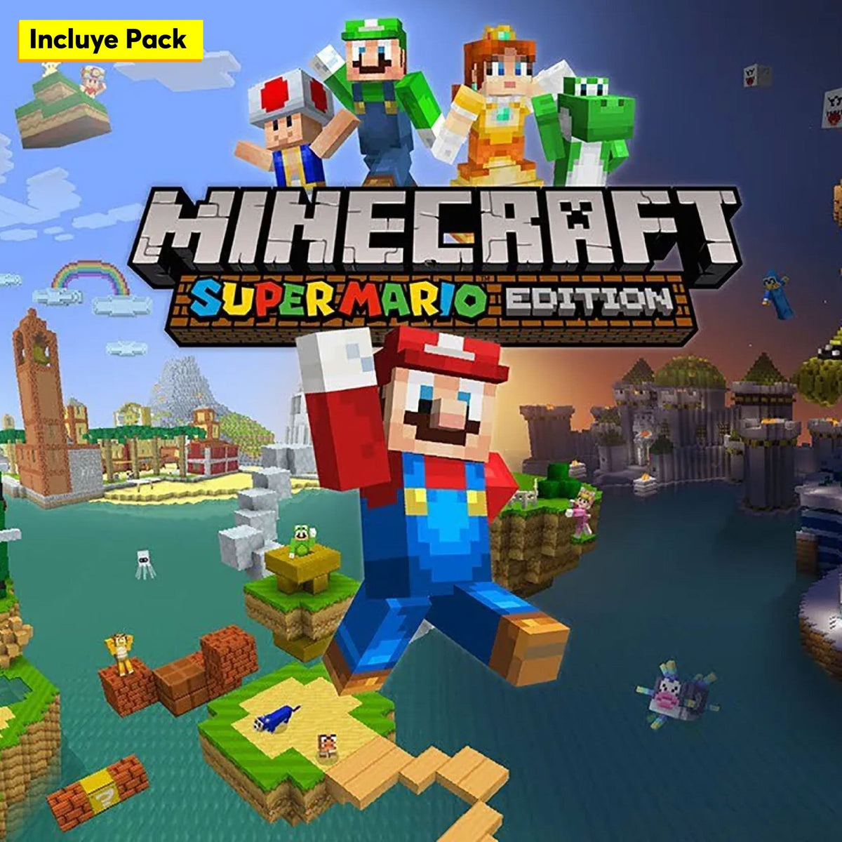Juego Minecraft Nintendo Switch - Bestmart