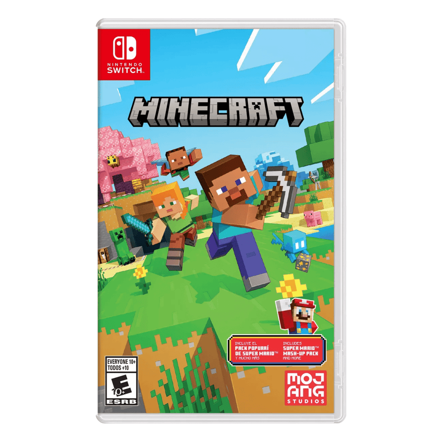 Juego Minecraft Nintendo Switch - Bestmart