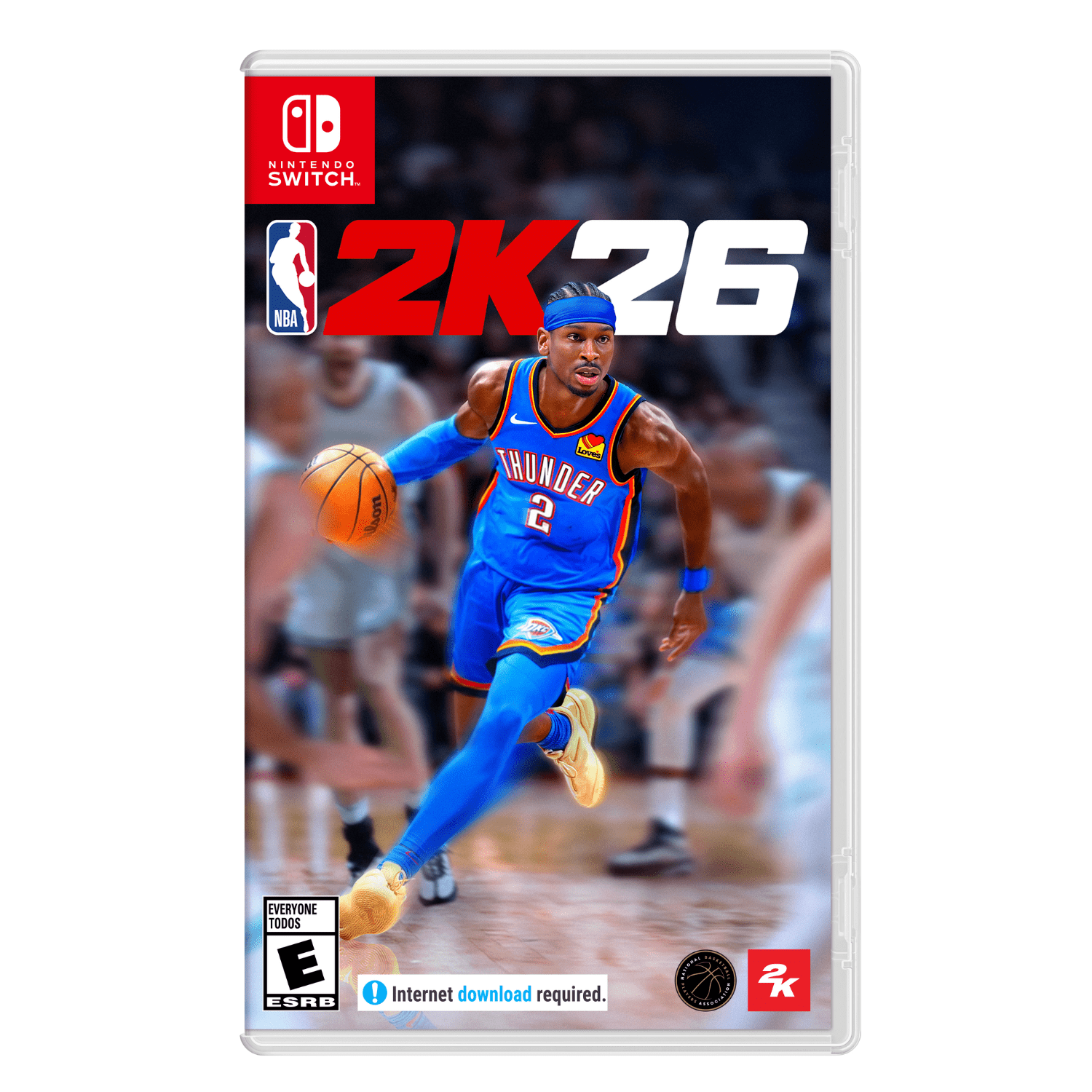 Juego NBA2K26 Nintendo Switch - Bestmart