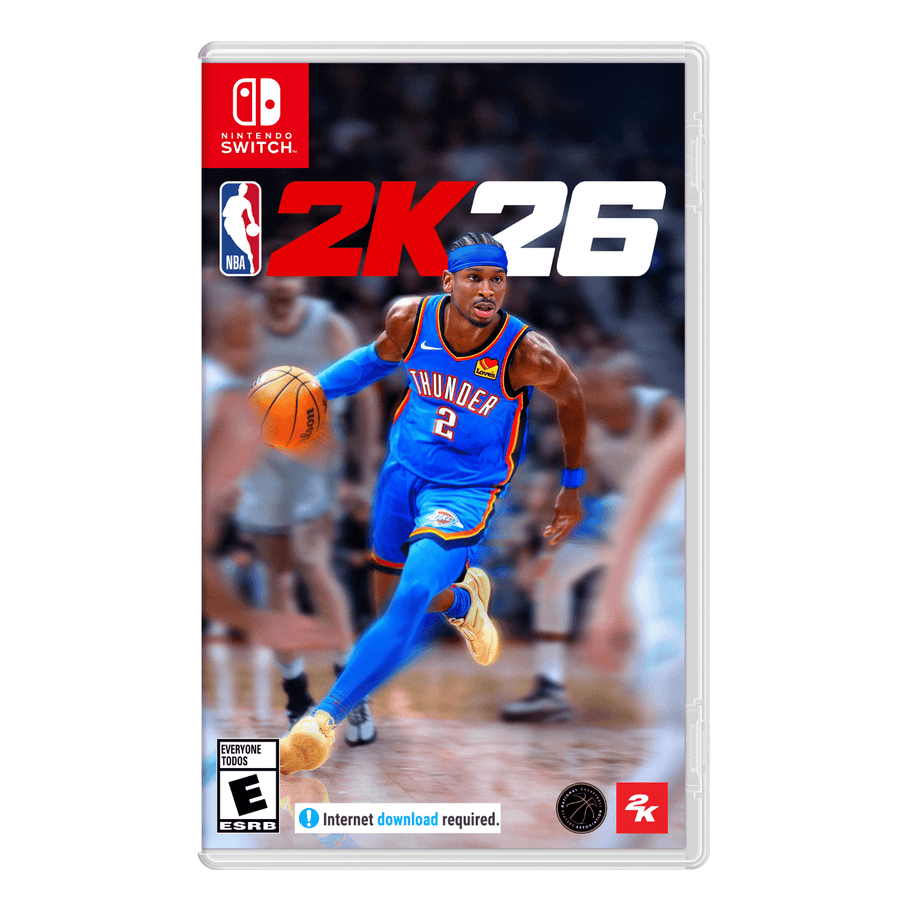 Juego NBA2K26 Nintendo Switch - Bestmart