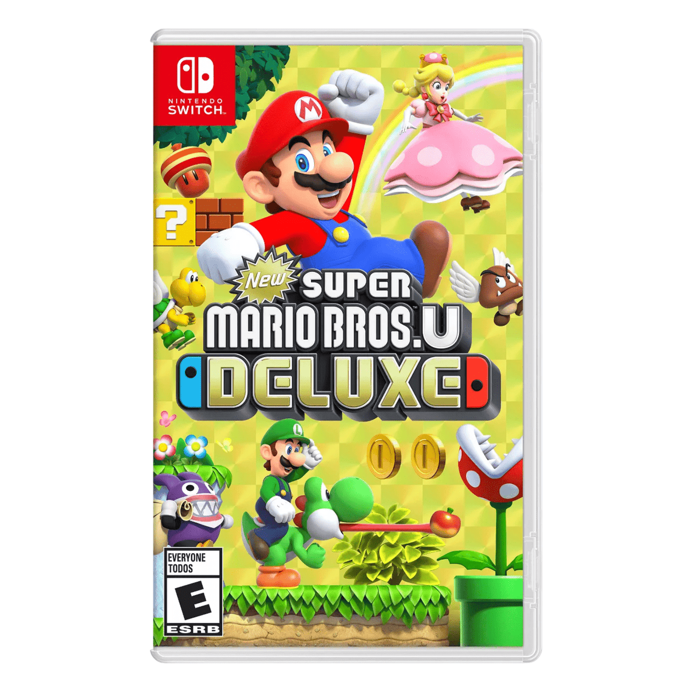 Juego New Super Mario Bros U Deluxe Nintendo Switch