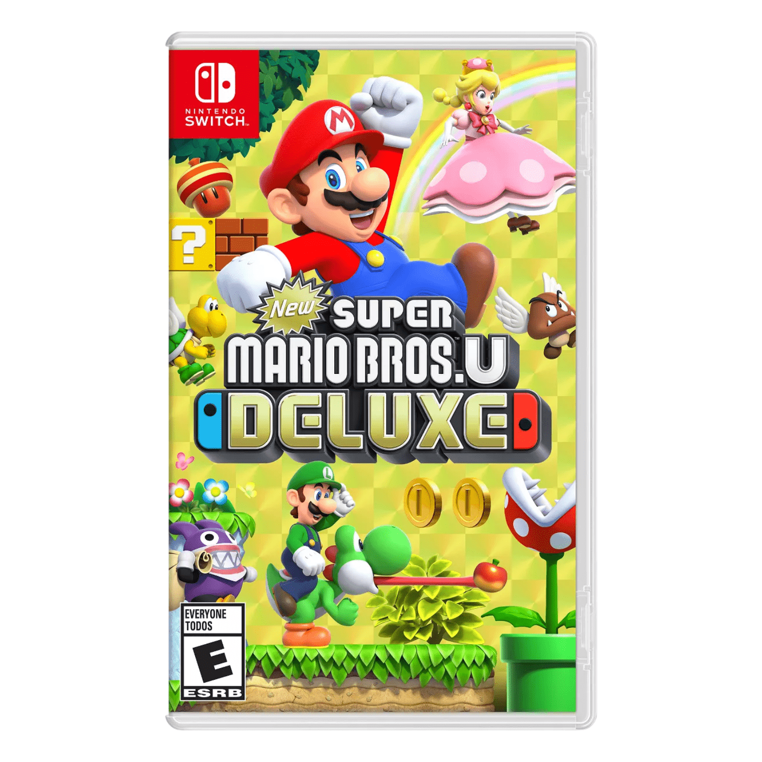 Juego New Super Mario Bros U Deluxe Nintendo Switch - Bestmart