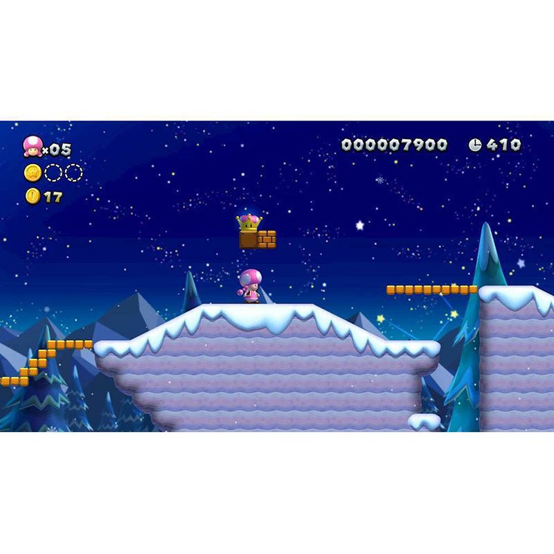 Juego New Super Mario Bros U Deluxe Nintendo Switch - Bestmart