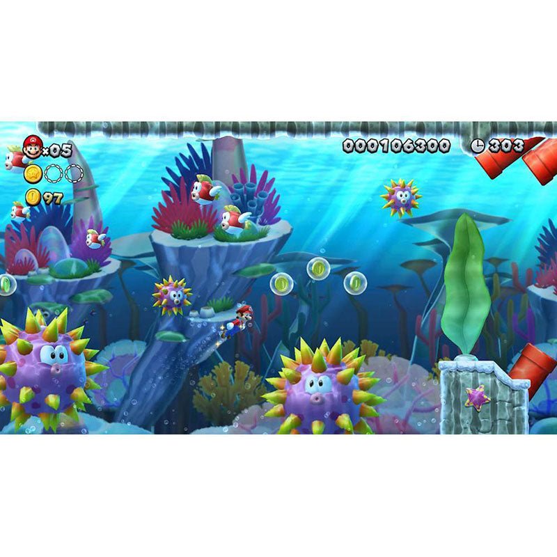 Juego New Super Mario Bros U Deluxe Nintendo Switch - Bestmart