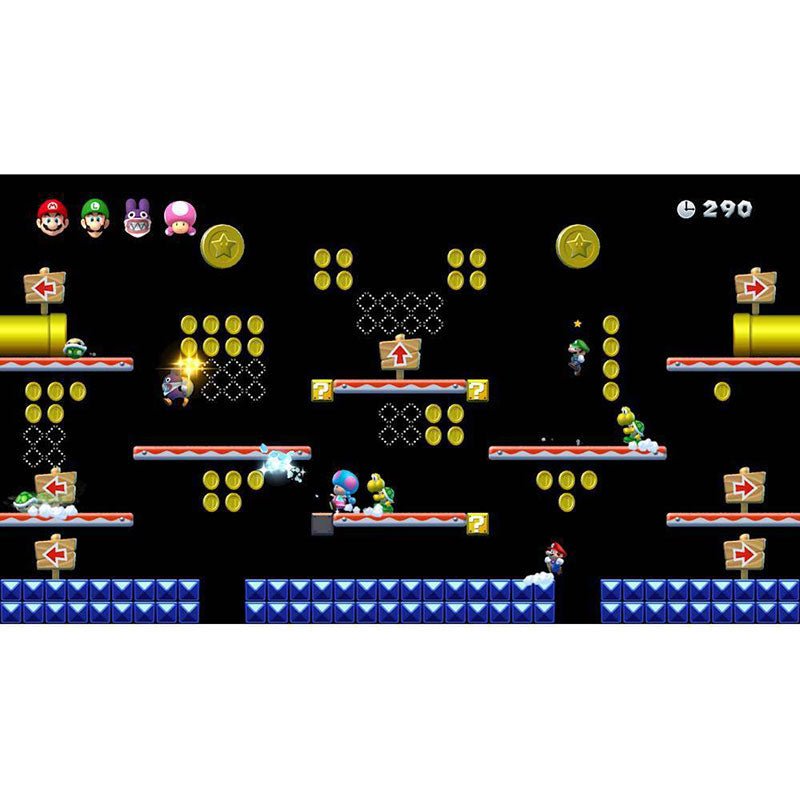 Juego New Super Mario Bros U Deluxe Nintendo Switch - Bestmart