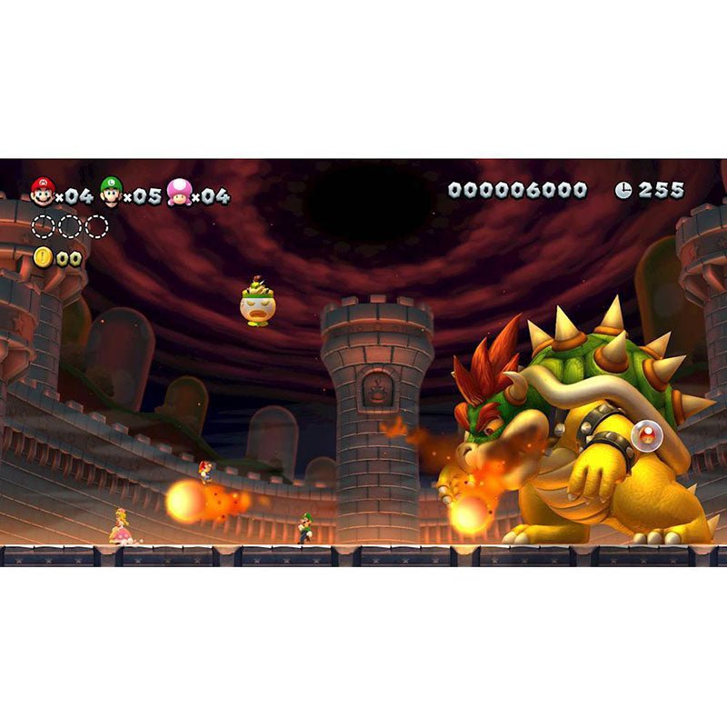 Juego New Super Mario Bros U Deluxe Nintendo Switch - Bestmart
