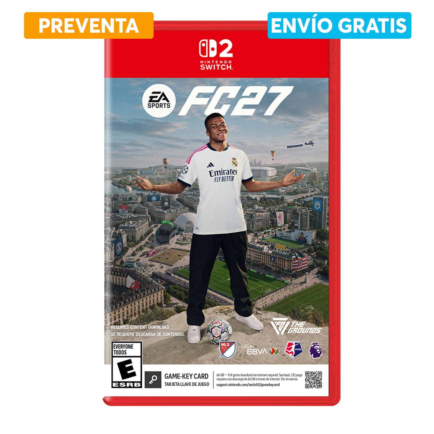 Preventa EA Sports FC 27 Nintendo Switch 2 - Bestmart