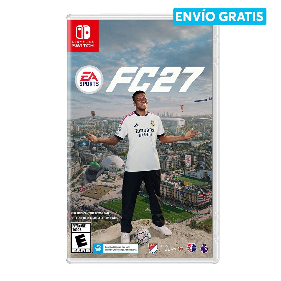 Juego Nintendo Switch FC 27 EA Sports - Bestmart