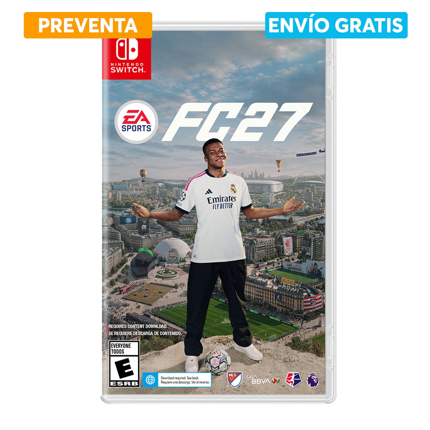 Preventa EA Sports FC 27 Nintendo Switch - Bestmart